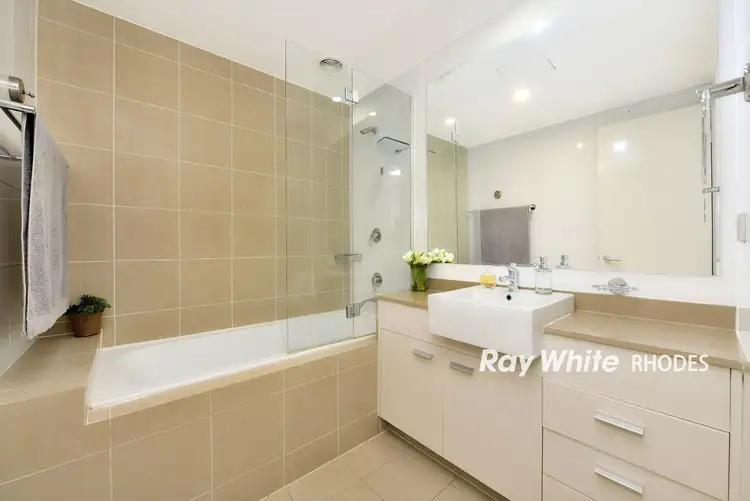 Sixth view of Homely apartment listing, 325/60 Walker Street, Rhodes NSW 2138