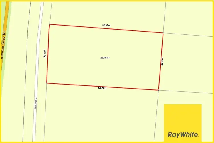 Second view of Homely land listing, LOT 14, 29 Mariner Crescent, Kalbarri WA 6536