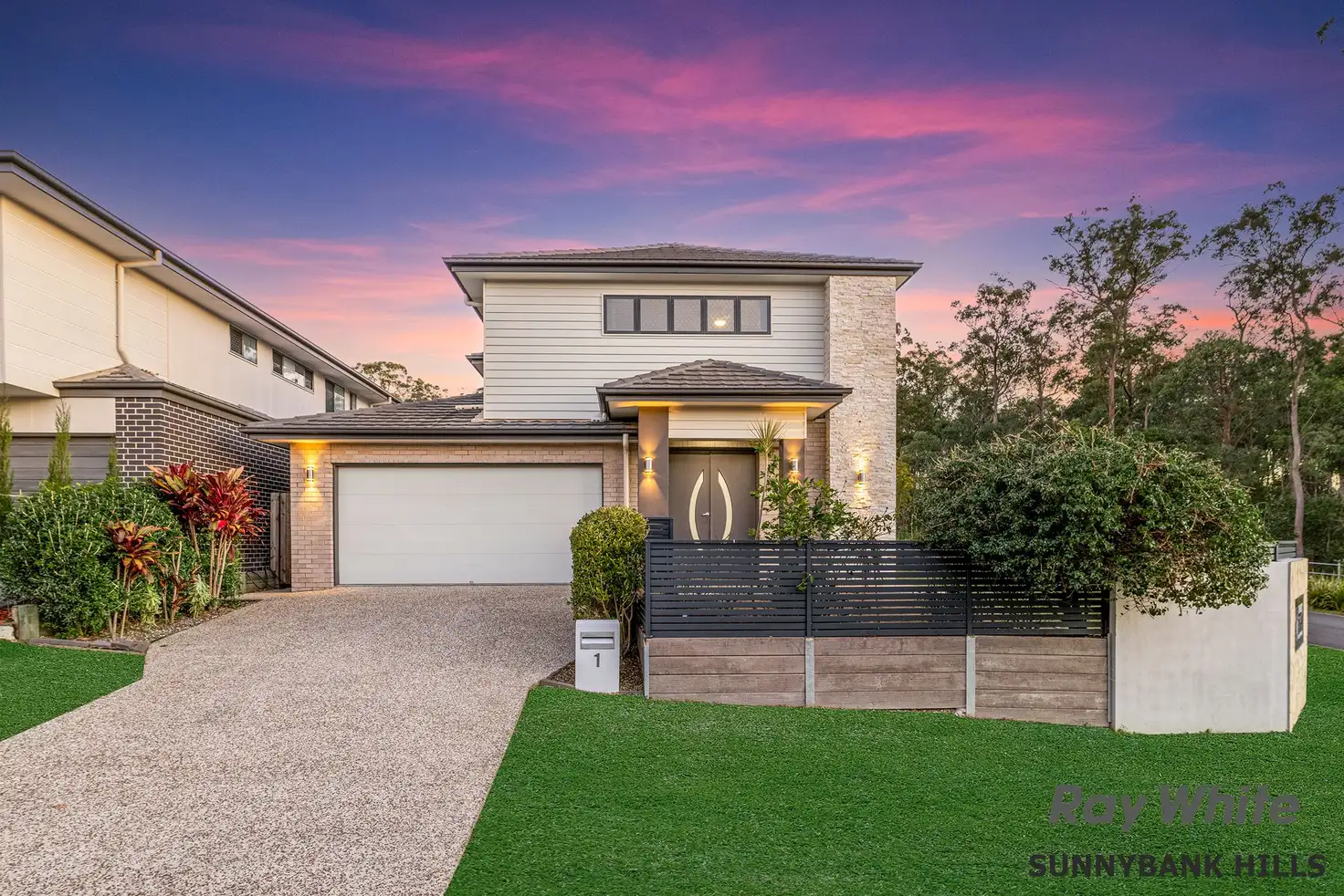 Main view of Homely house listing, 1 Jacaranda Crescent, Drewvale QLD 4116