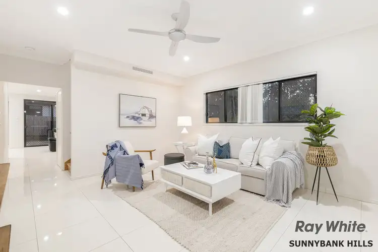 Second view of Homely house listing, 1 Jacaranda Crescent, Drewvale QLD 4116