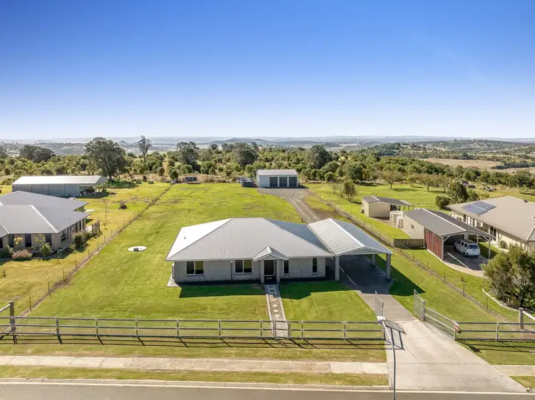 53 Hilltop Drive, Gowrie Junction QLD 4352
