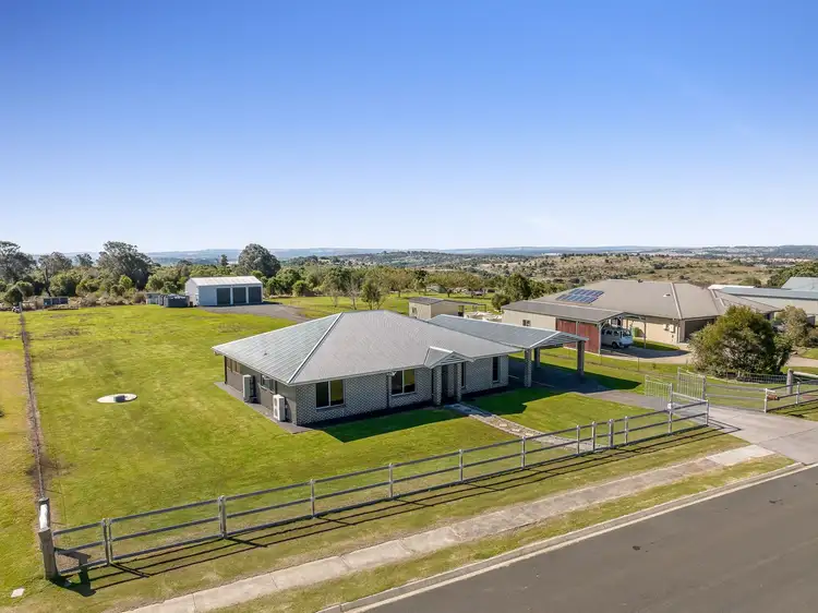 Second view of Homely house listing, 53 Hilltop Drive, Gowrie Junction QLD 4352