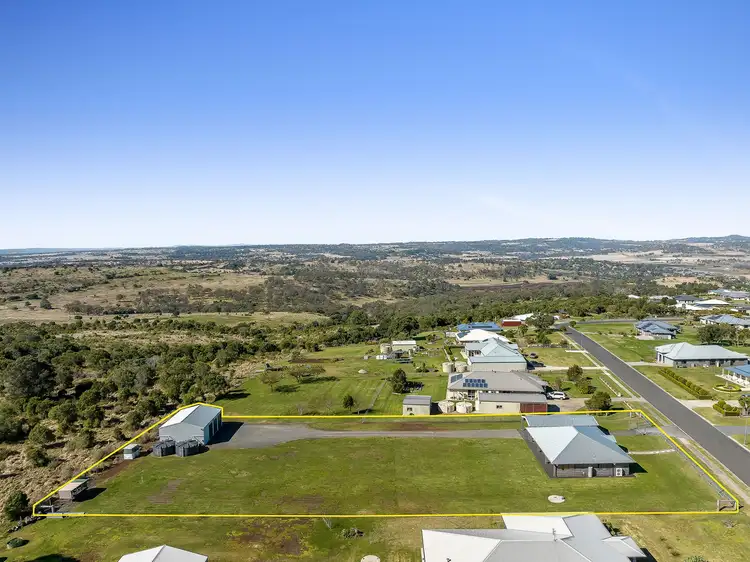 Fourth view of Homely house listing, 53 Hilltop Drive, Gowrie Junction QLD 4352