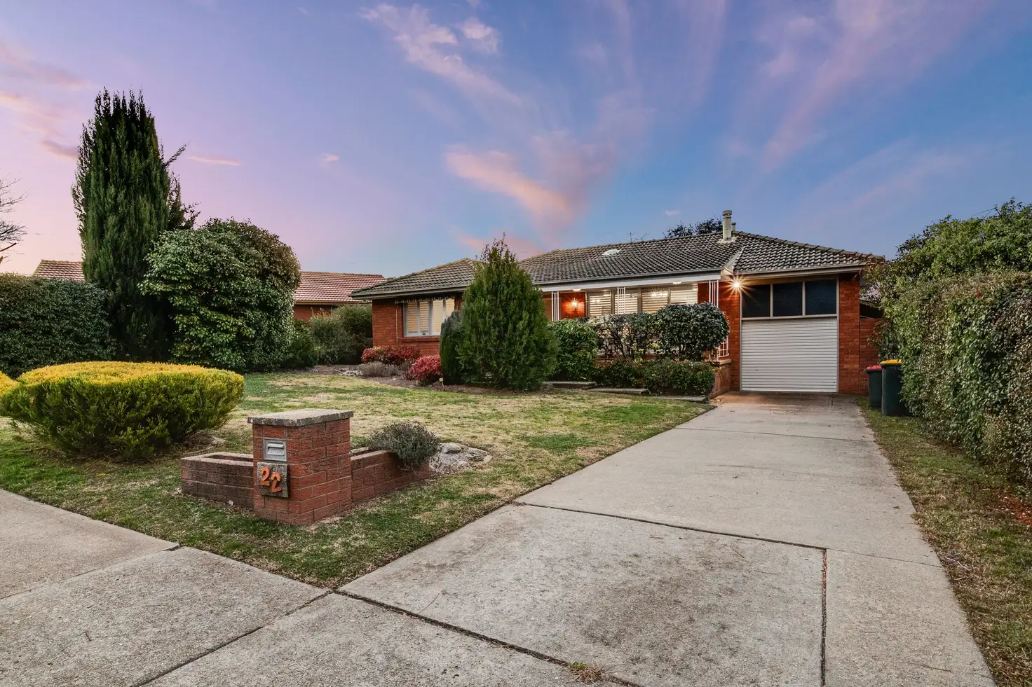 Main view of Homely house listing, 22 Castieau Street, Higgins ACT 2615
