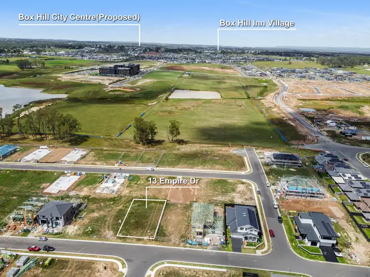 Second view of Homely land listing, 13 Empire Drive (The Gables), Box Hill NSW 2765