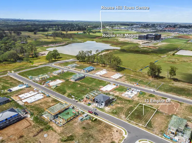 Third view of Homely land listing, 13 Empire Drive (The Gables), Box Hill NSW 2765