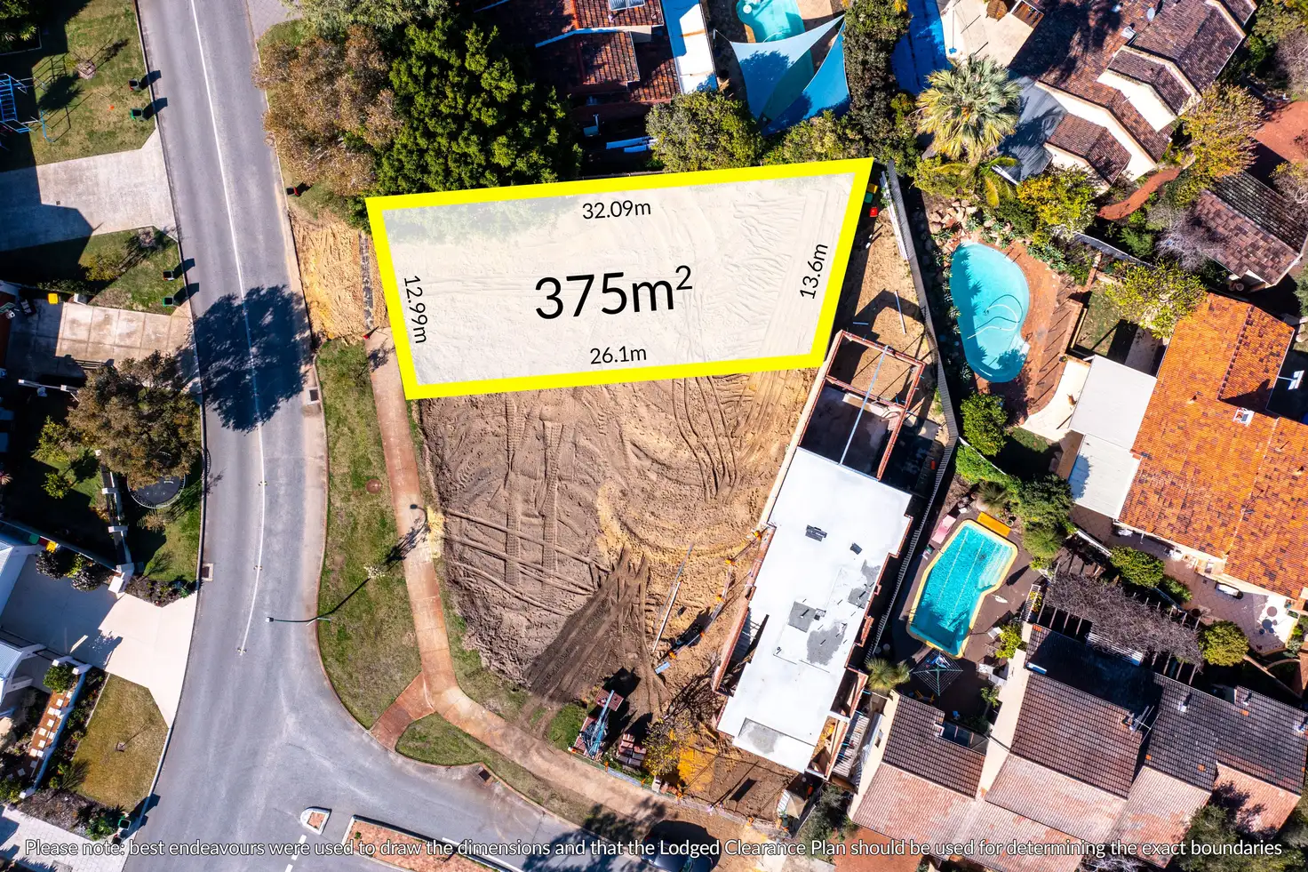 Main view of Homely land listing, 41B Ailsa Street, Wembley Downs WA 6019