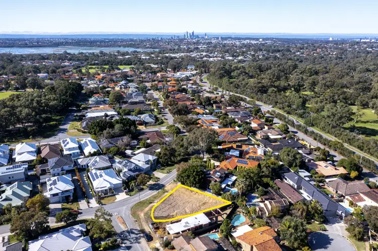 Second view of Homely land listing, 41B Ailsa Street, Wembley Downs WA 6019