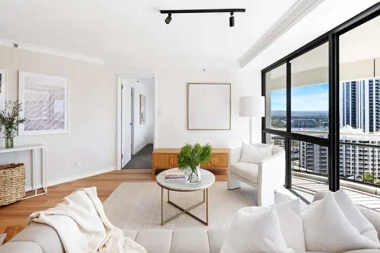 Second view of Homely apartment listing, 65/15 Victoria Avenue, Broadbeach QLD 4218