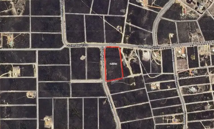 Third view of Homely land listing, LOT 73 Ridge Way, Jurien Bay WA 6516