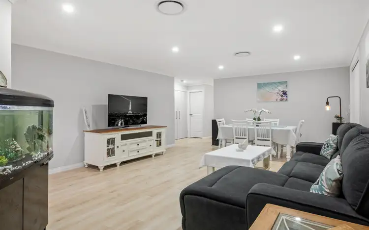 Second view of Homely house listing, 10 Staples Place, Glenmore Park NSW 2745