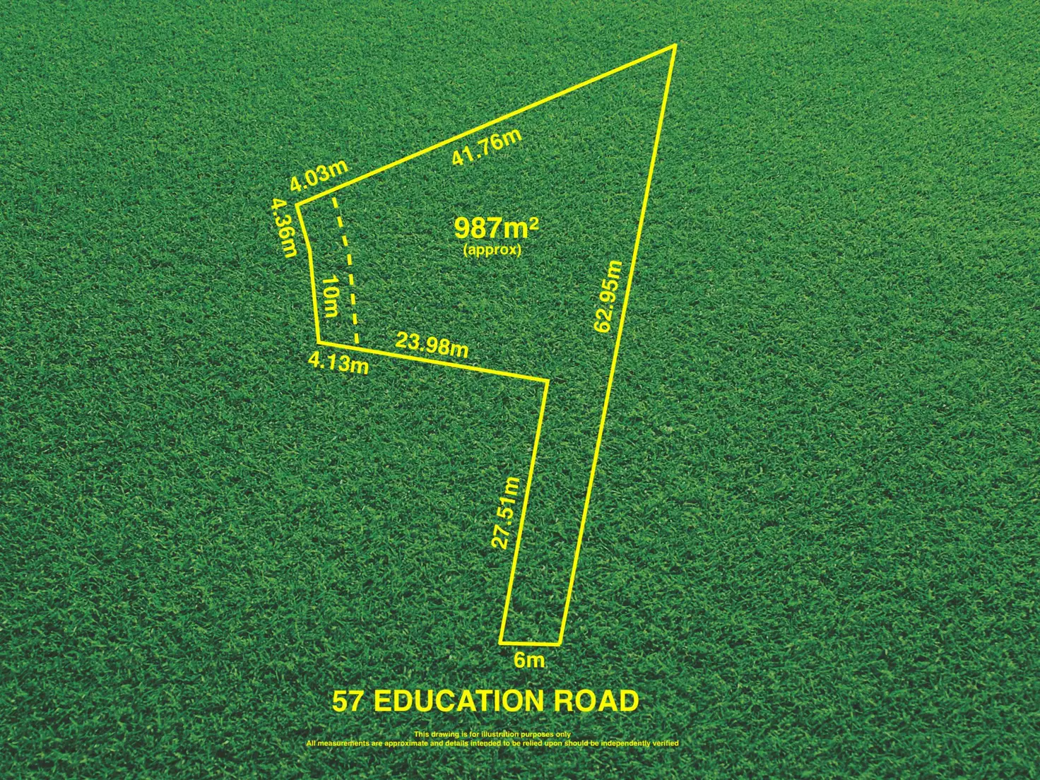 Main view of Homely land listing, 57 Education Road, Happy Valley SA 5159