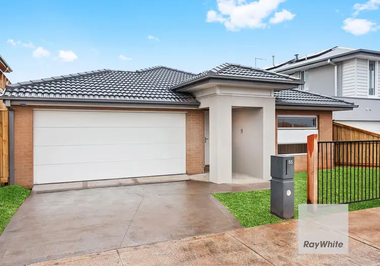 55 FUCHSIA Drive, Rockbank VIC 3335