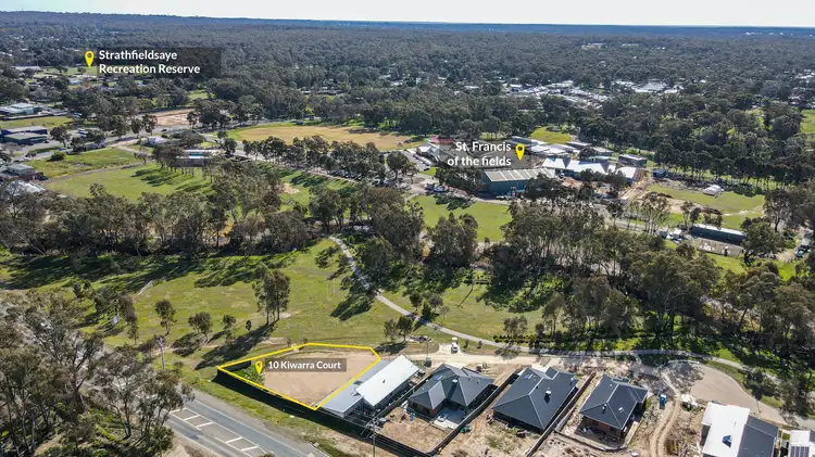 Second view of Homely land listing, 10 Kiwarra Court, Strathfieldsaye VIC 3551
