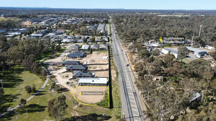 Fourth view of Homely land listing, 10 Kiwarra Court, Strathfieldsaye VIC 3551
