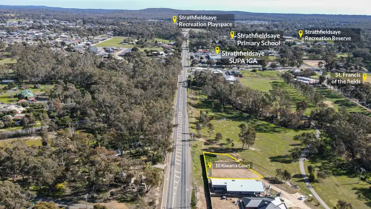 Seventh view of Homely land listing, 10 Kiwarra Court, Strathfieldsaye VIC 3551