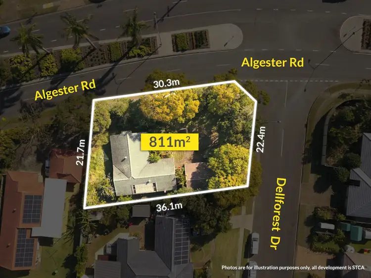 Second view of Homely house listing, 1 Dellforest Drive, Calamvale QLD 4116