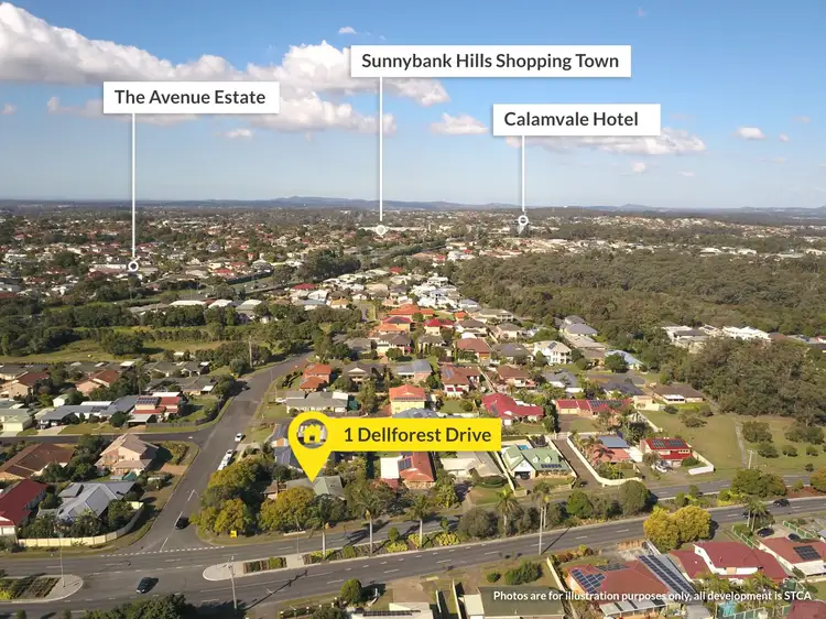 Third view of Homely house listing, 1 Dellforest Drive, Calamvale QLD 4116