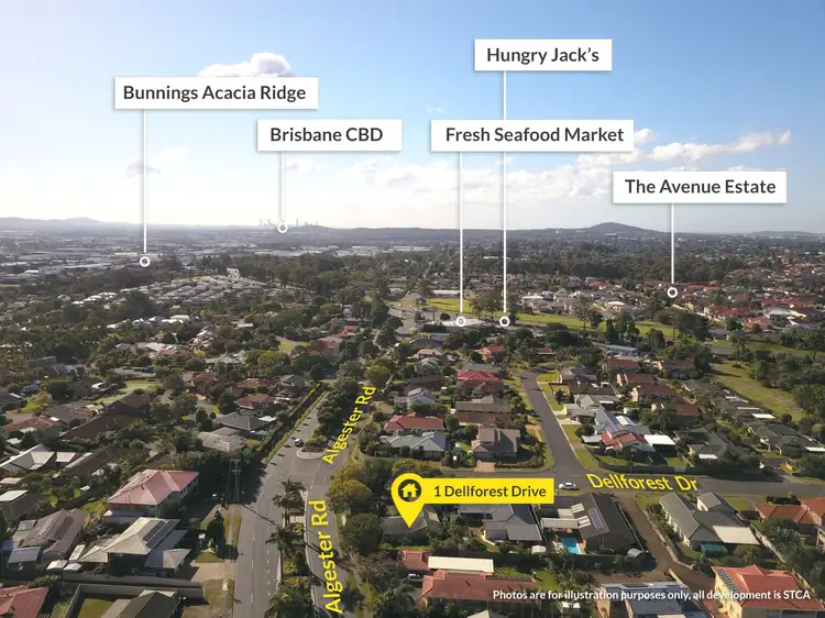 Fourth view of Homely house listing, 1 Dellforest Drive, Calamvale QLD 4116