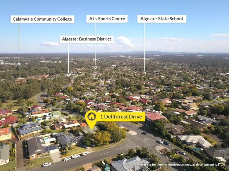 Fifth view of Homely house listing, 1 Dellforest Drive, Calamvale QLD 4116