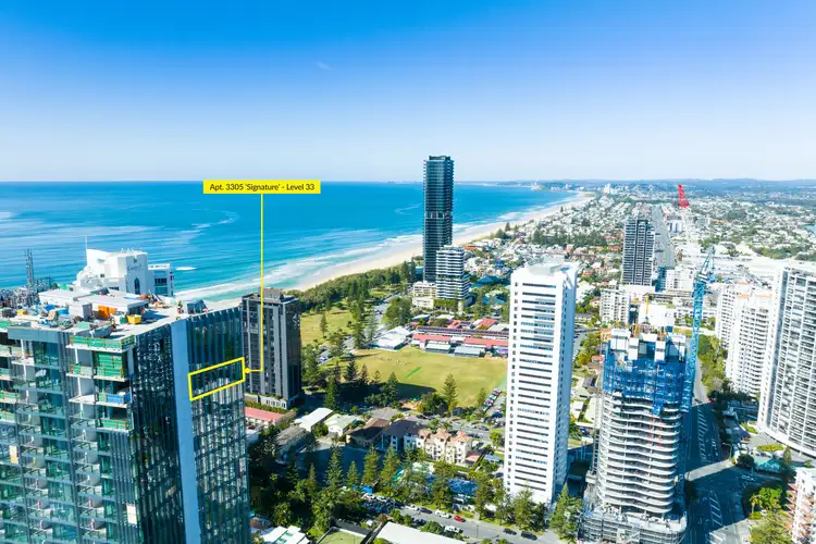 3305/18 Philip Avenue, Broadbeach QLD 4218