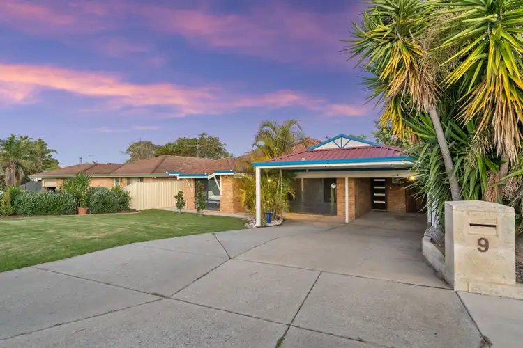 Fourth view of Homely house listing, 9 Larsson Walk, Clarkson WA 6030