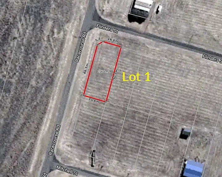 Main view of Homely land listing, 80 Flinders Street, Ilfracombe QLD 4727