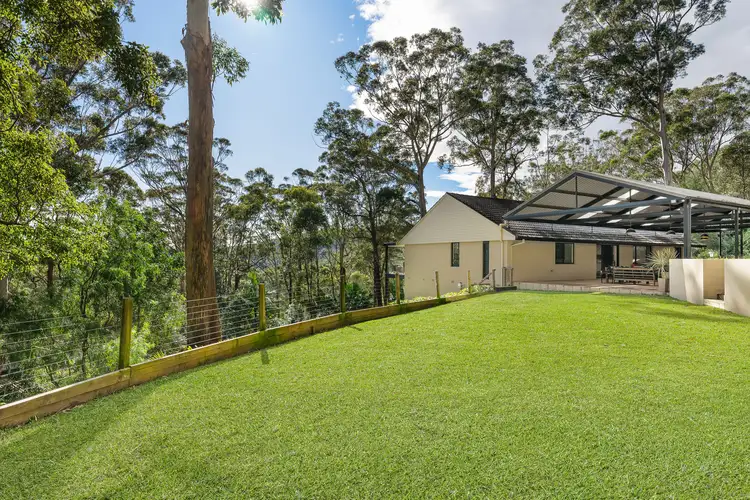 Second view of Homely house listing, 23 Domville Road, Otford NSW 2508