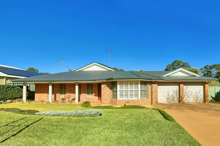 Main view of Homely house listing, 11 Torquay Terrace, Glenmore Park NSW 2745