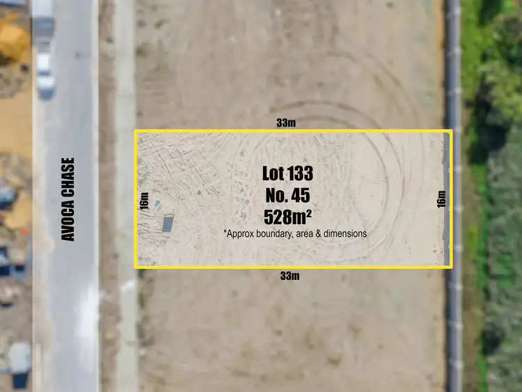 LOT 133, 45 Avoca Chase, Baldivis WA 6171