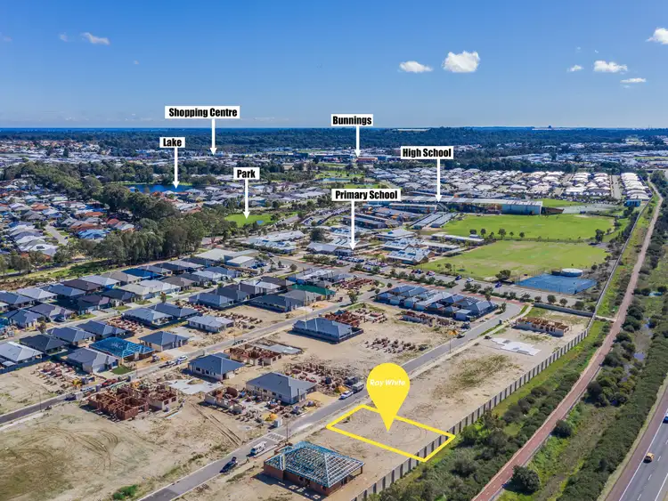 Second view of Homely land listing, LOT 133, 45 Avoca Chase, Baldivis WA 6171