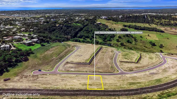 'Lot 322' 22 Rosemary Boulevard 'The Springs', Nikenbah QLD 4655