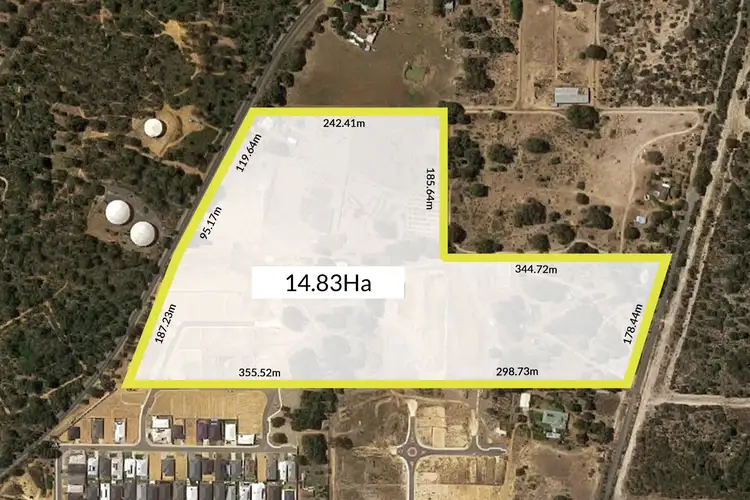 Main view of Homely land listing, 206 Chittering Road, Bullsbrook WA 6084