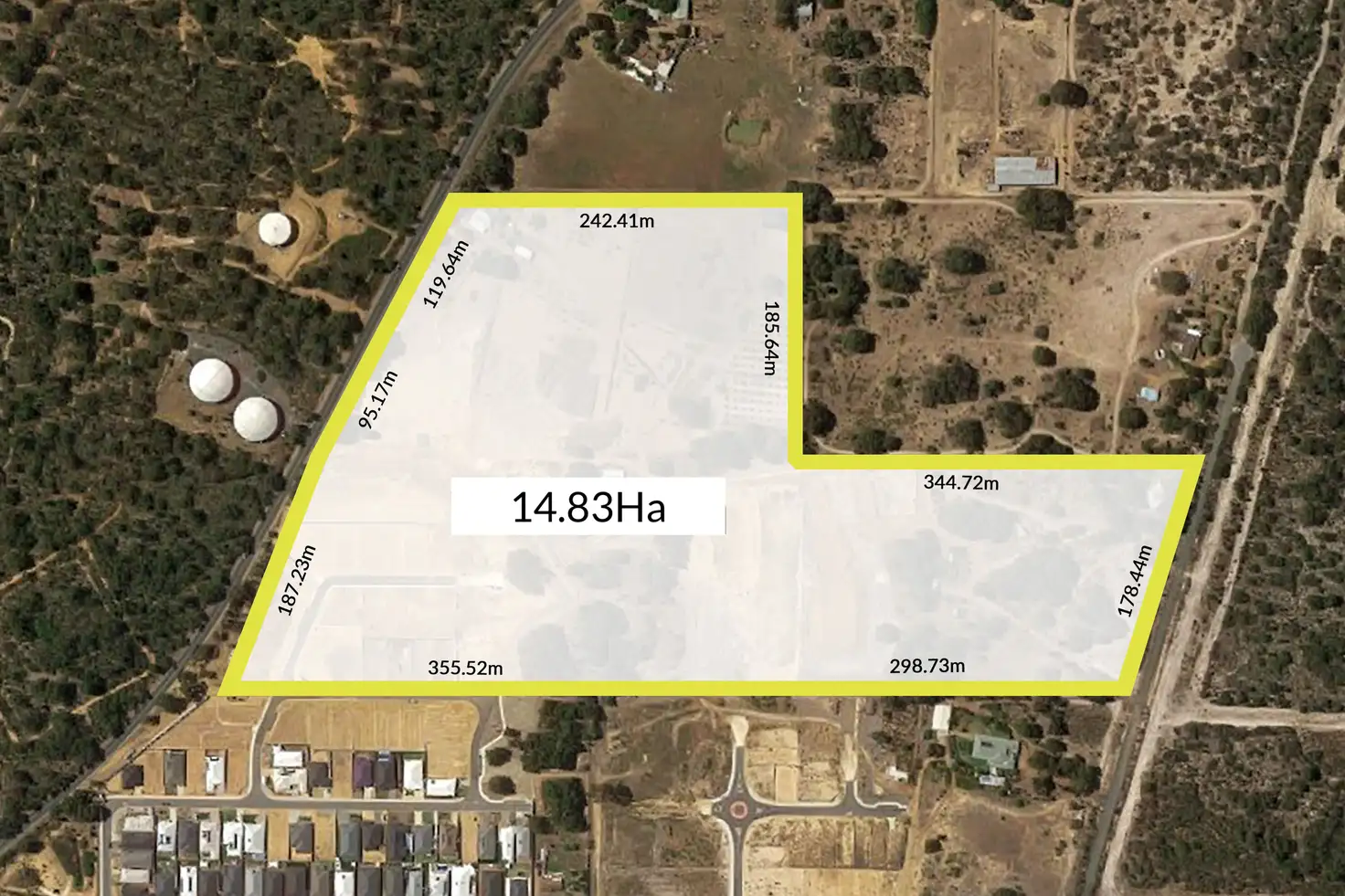 Main view of Homely land listing, 206 Chittering Road, Bullsbrook WA 6084