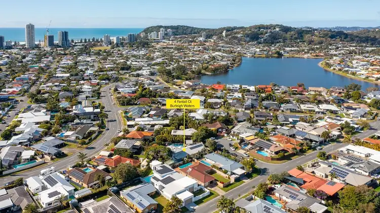 Second view of Homely house listing, 4 Fantail Court, Burleigh Waters QLD 4220