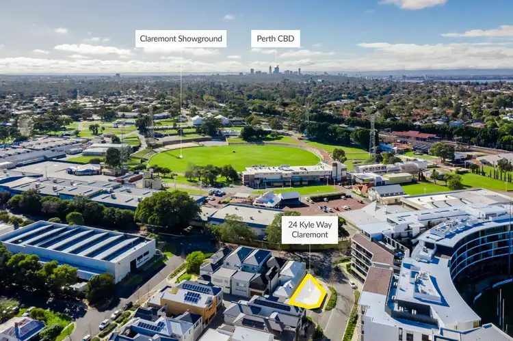 Second view of Homely land listing, 24 Kyle Way, Claremont WA 6010