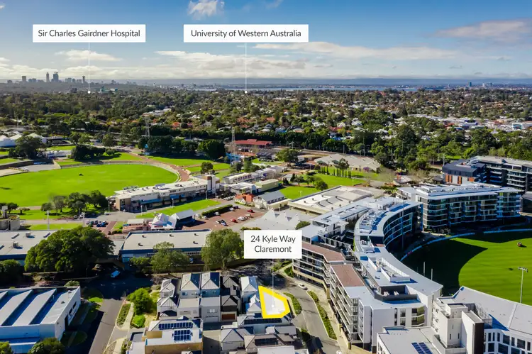 Fourth view of Homely land listing, 24 Kyle Way, Claremont WA 6010