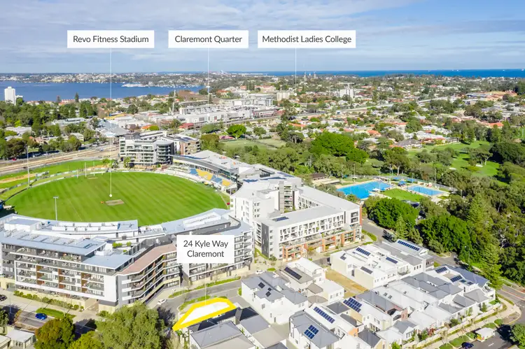 Fifth view of Homely land listing, 24 Kyle Way, Claremont WA 6010