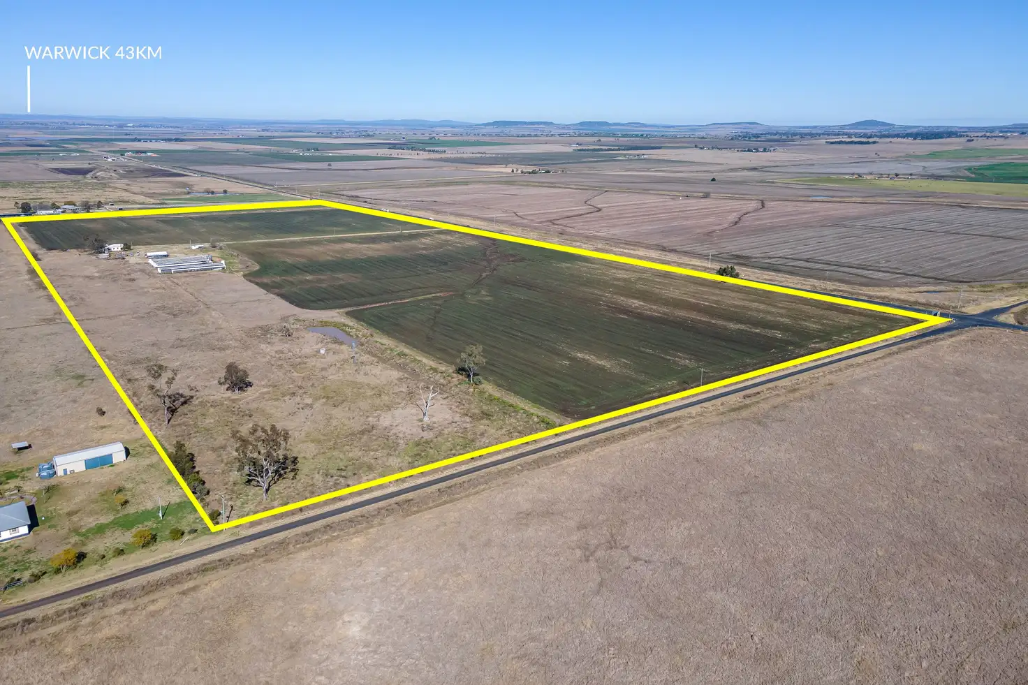 Main view of Homely rural property listing, 15057 New England Highway, Nobby QLD 4360