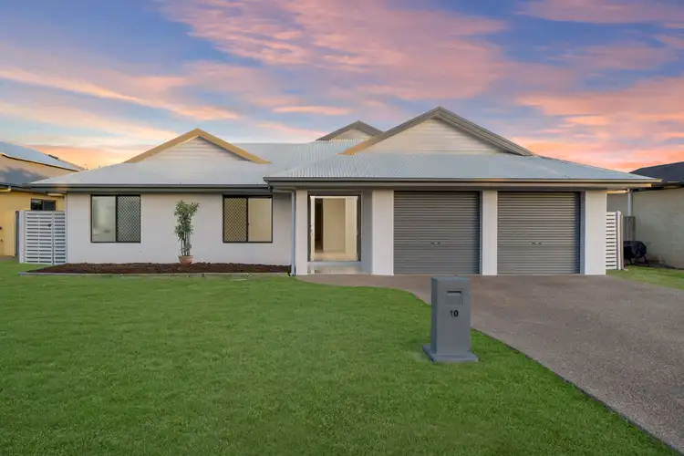 Main view of Homely house listing, 10 Bamboo Crescent, Mount Louisa QLD 4814