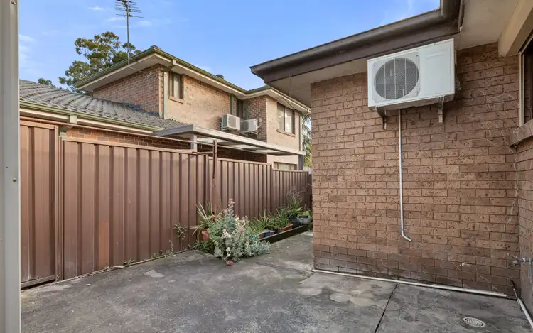 Second view of Homely villa listing, 3/4 Mary Street, Macquarie Fields NSW 2564