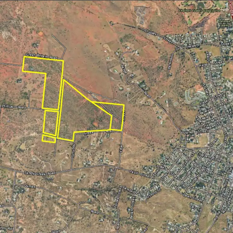 Second view of Homely land listing, Great Britain Road, Grand Secret QLD 4820