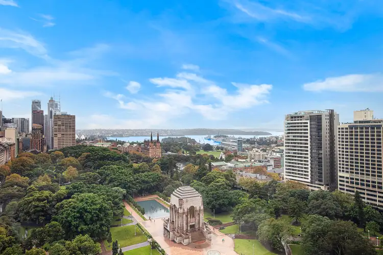 Main view of Homely apartment listing, 2302/157 Liverpool Street, Sydney NSW 2000