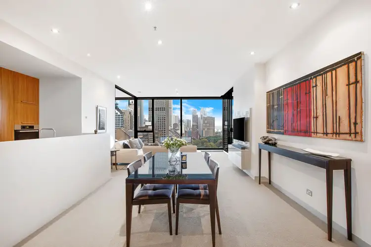Third view of Homely apartment listing, 2302/157 Liverpool Street, Sydney NSW 2000