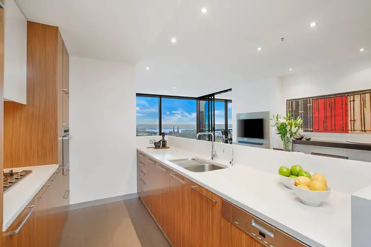 Fourth view of Homely apartment listing, 2302/157 Liverpool Street, Sydney NSW 2000