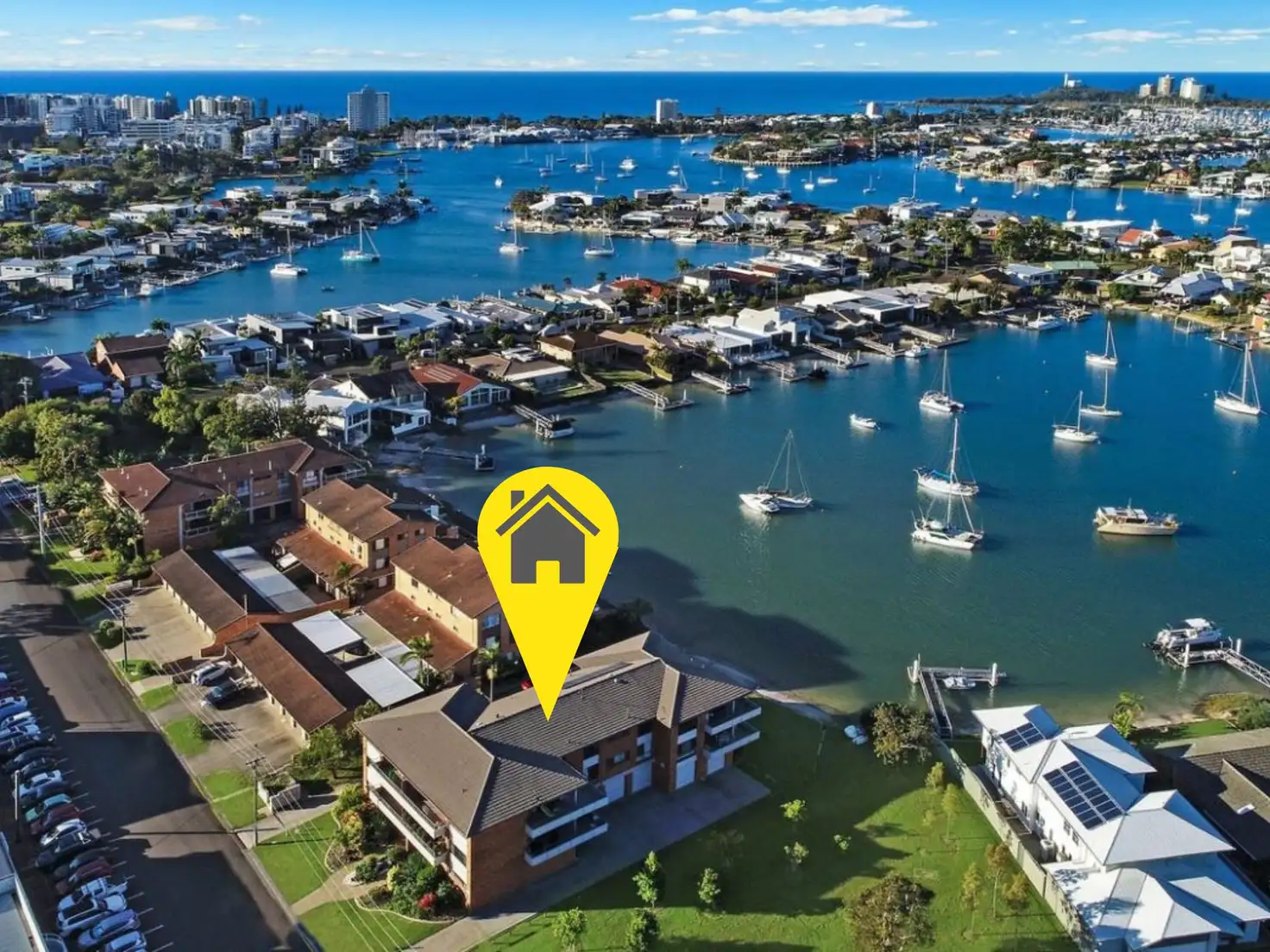 Main view of Homely unit listing, 4/19 Carinya Street, Mooloolaba QLD 4557