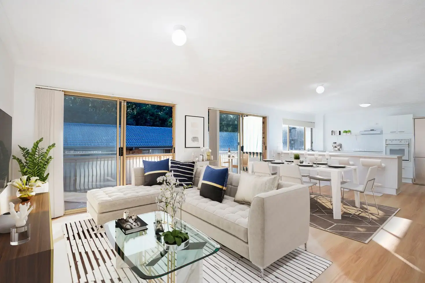 Main view of Homely unit listing, 4/5 Clancy Court, Tugun QLD 4224