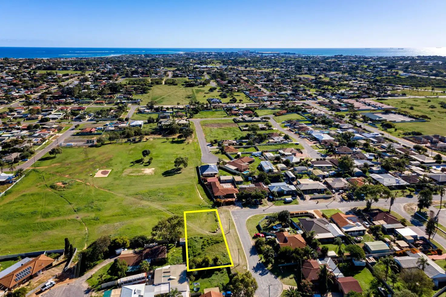 Main view of Homely land listing, 22 Broadfield Close, Utakarra WA 6530