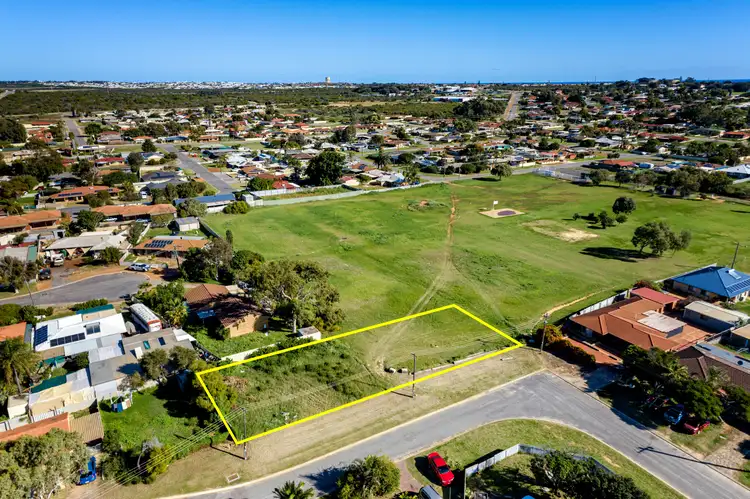 Third view of Homely land listing, 22 Broadfield Close, Utakarra WA 6530