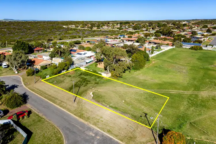 Fifth view of Homely land listing, 22 Broadfield Close, Utakarra WA 6530